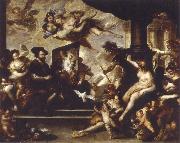 Luca Giordano rubens painting the allegory of peace china oil painting reproduction